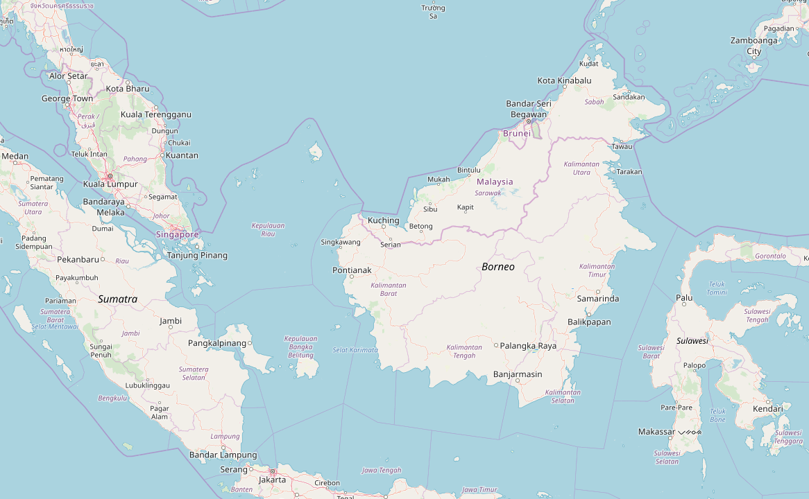 Остров калимантан какие государства